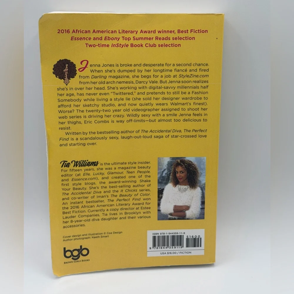 Brown Girls Books, LLC perfect find